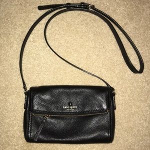 Kate Spade Black Crossbody Bag
